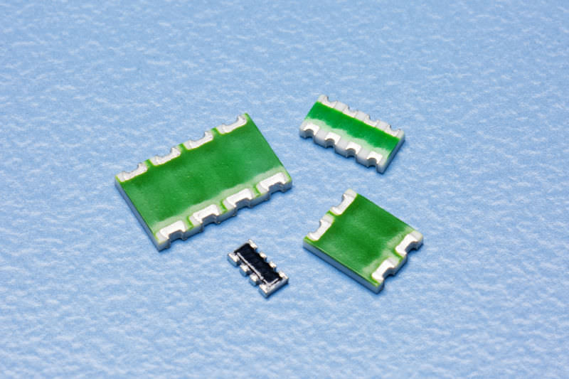 5 pieces Resistor Networks & Arrays Resistor ArrayChip 8 elements 