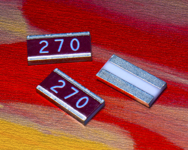 KOA Speer Introduces WG73 Wide Terminal-Surge Current Flat Chip Resistor