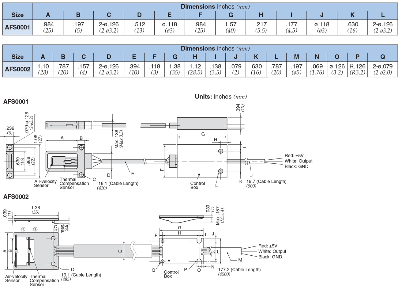 Dimensions and Construction
