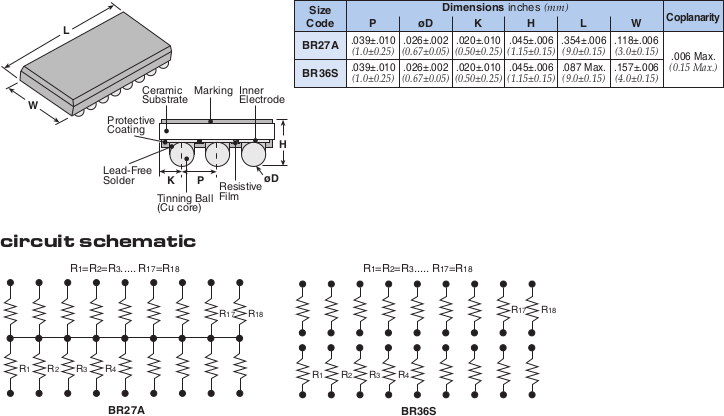 Dimensions and Construction