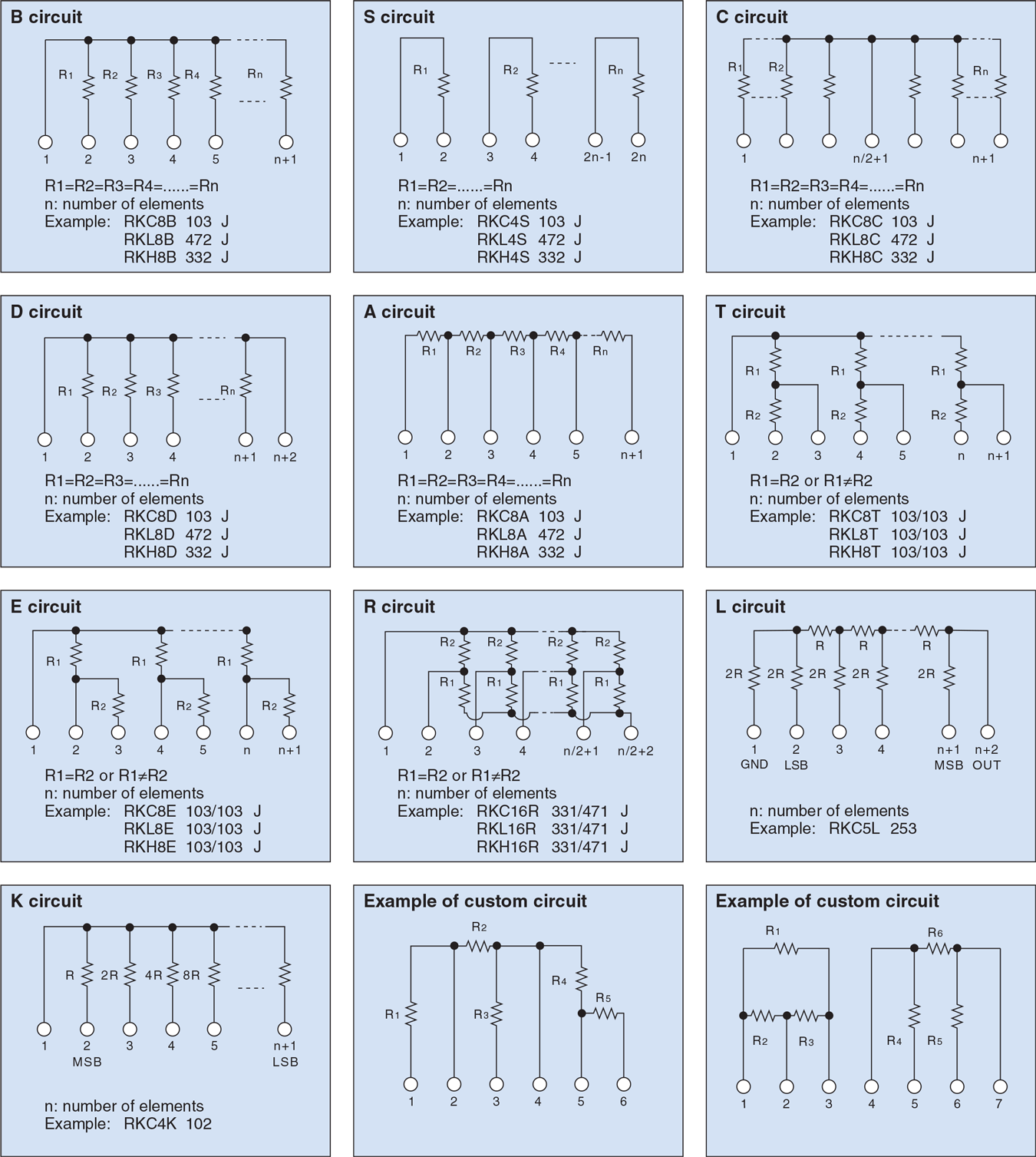 Circuit Schematics