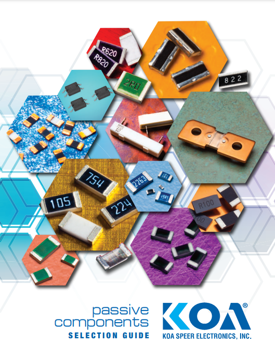 Surface Mount Components Selection Guide