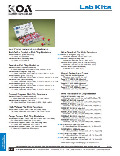 Lab Kits