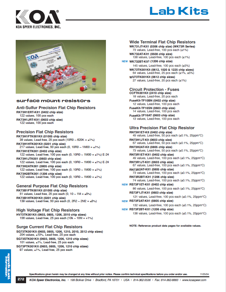 Lab Kits