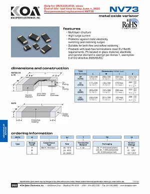 NV73 (2E/2J/2L/C2L)